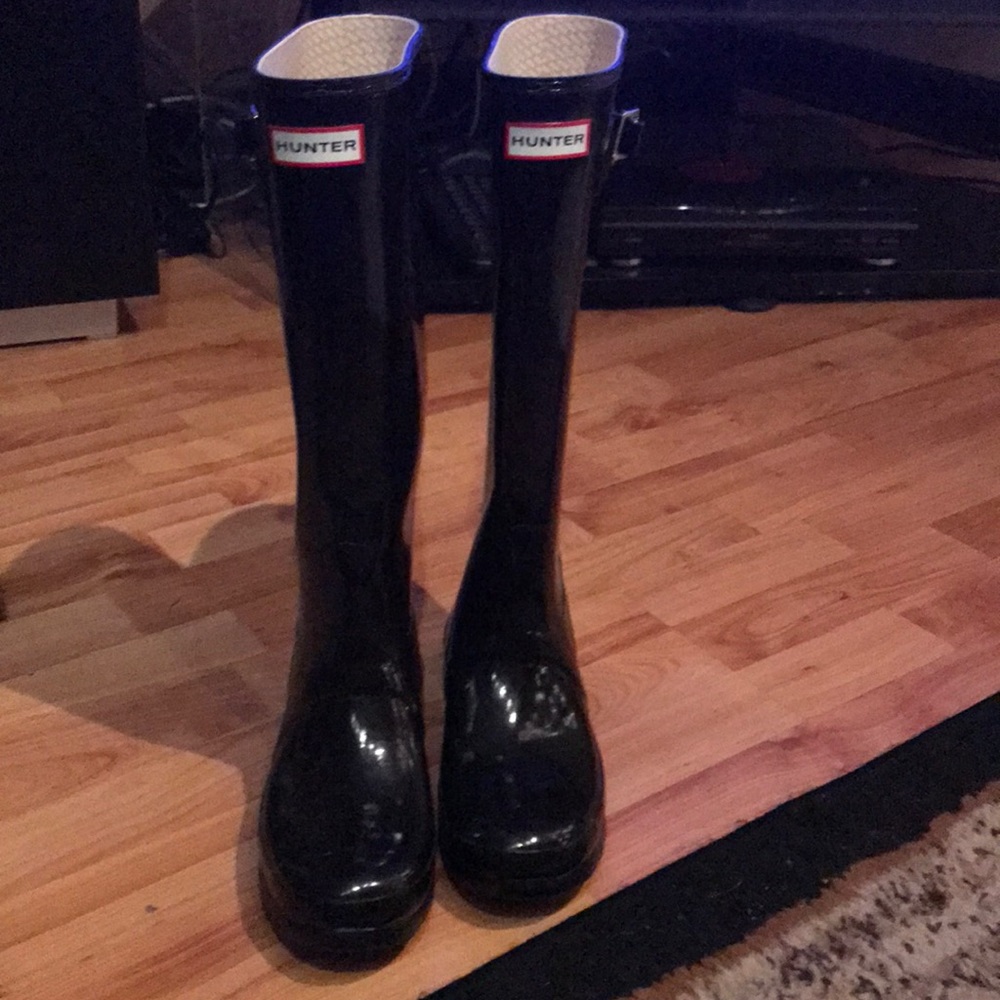 Hunter Boots- Tall Glossy